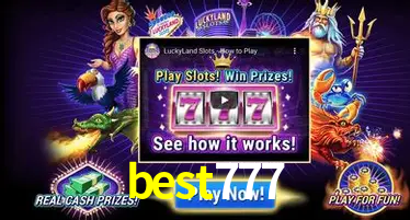 Descubra o Mundo do Cassino Online com best777